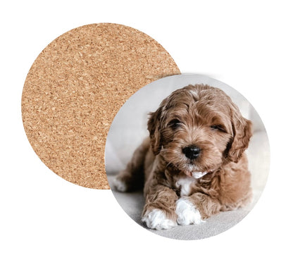 Pet Circle Photo Coaster