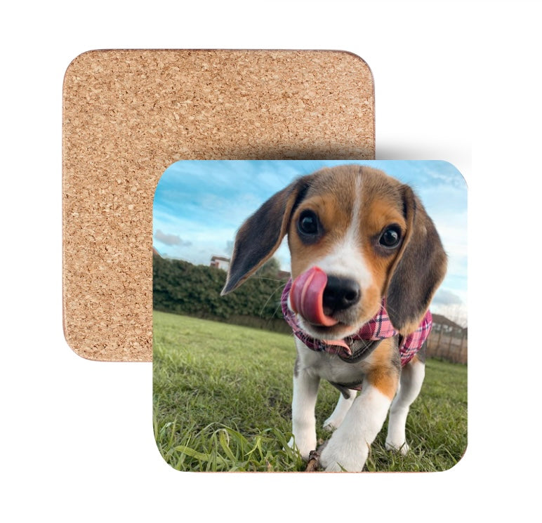 Pet Square Photo Coaster